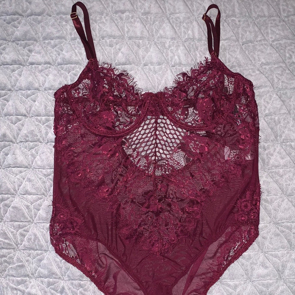Lace Bodysuit 2*15